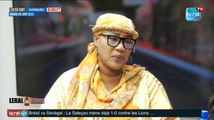 Madame Ndeye Sow Leyla: consultante politique : ce pays ne sera pas dirigé par des irresponsables Sonko et sa bande....