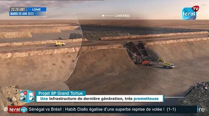 LOU BESS XIBAAR YI 20H GMT CE 20/06/2023 AVEC PAPE MAGUETTE BA #LERALTV