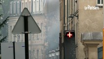 EN DIRECT | Paris : explosion dans le Ve arrondissement, des immeubles en feu