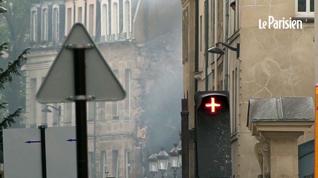EN DIRECT | Paris : explosion dans le Ve arrondissement, des immeubles en feu