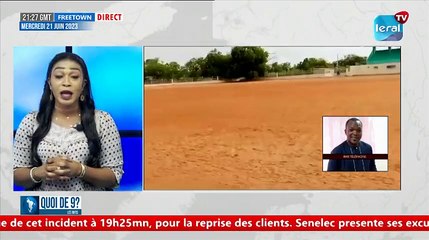 QUOI DE 9 ? LES INFOS 21H GMT - CE 21/ 06 /2023 -AVEC FATIMA KOULIBALY #LERALTV