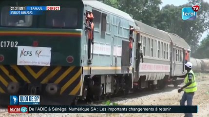 QUOI DE 9 ? LES INFOS 21H GMT - CE 22/ 06 /2023 -AVEC FATIMA KOULIBALY #LERALTV