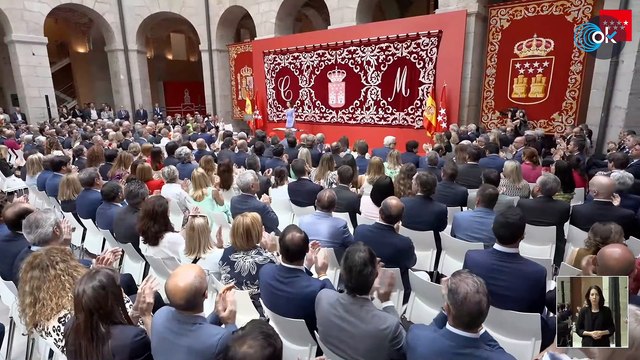 DIRECTO| Díaz Ayuso toma posesión como presidenta de la Comunidad de Madrid