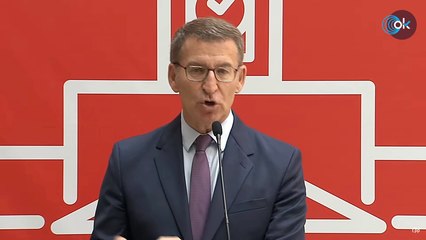 DIRECTO| Alberto Núñez Feijóo interviene ante los medios de comunicación
