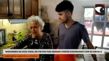 MISIONERO SE HIZO VIRAL EN TIKTOK POR GRABAR VIDEOS COCINANDO CON SU ABUELA