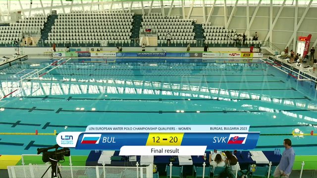 LEN European Championships Qualification 2 - Group A (Women)