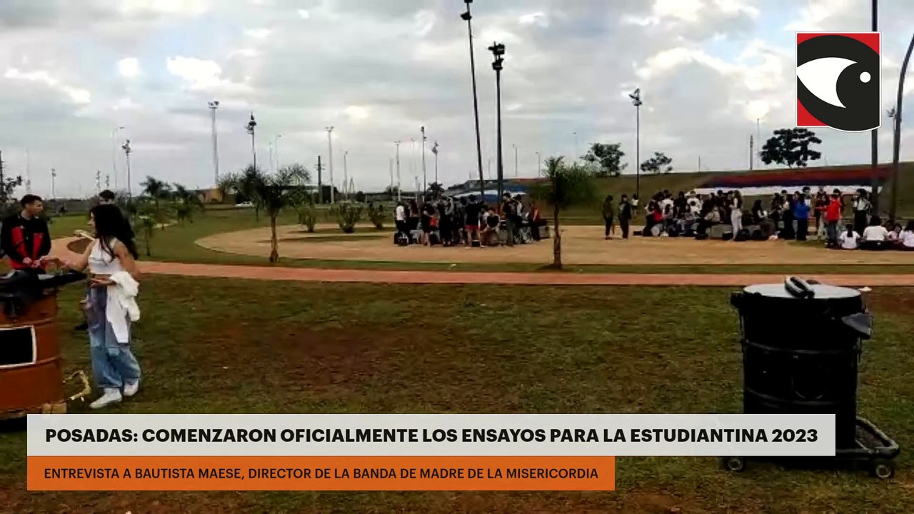 Comienzan los ensayos para la Estudiantina en Posadas