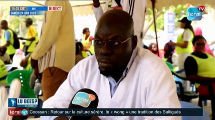 LOU BESS XIBAAR YI 15H GMT CE 24/06/2023 AVEC PAPE MAGUETTE BA #LERALTV