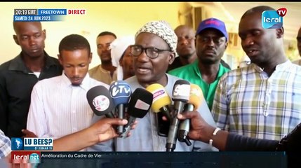 LOU BESS XIBAAR YI 20H GMT CE 24/06/2023 AVEC BIRAME KHARY NDAO #LERALTV