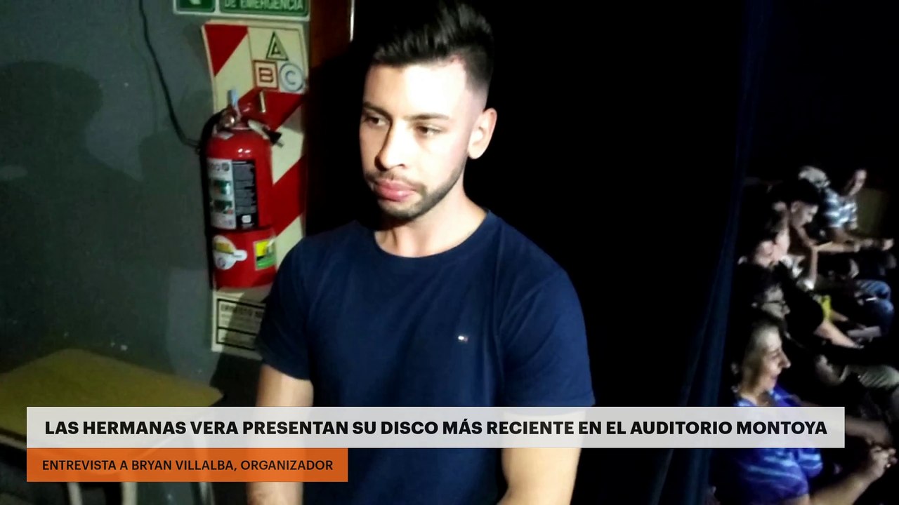 Las hermanas Vera presentan su disco más recien...