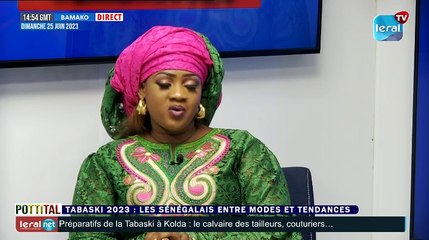 Tabaski 2023 : les sénégalais entre modes et tendances