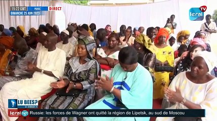 LOU BESS XIBAAR YI 15H GMT CE 25/06/2023 AVEC BIRAME KHARY NDAO #LERALTV