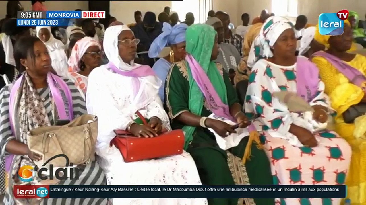 Matinal C'CLAIR avec Thialla, Birahim Toure, Mansour DIOP et Al Amine de ce 26/ 06 / 2023