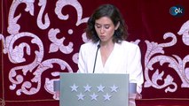 DIRECTO| Díaz Ayuso preside la toma de posesión de los consejeros del gobierno de la Comunidad de Madrid