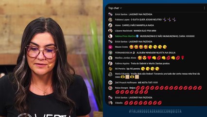 A Conquista: Vic vê Sandra e Gabriel detonando namoro com Murilo; Servo vai ter poder na zona