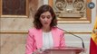 DIRECTO| Díaz Ayuso asiste a la toma de posesión del rector de la Universidad Complutense de Madrid