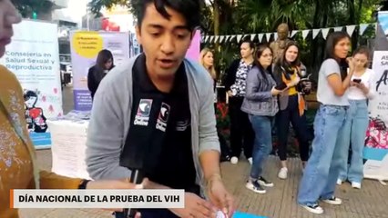 Día nacional de la prueba del VIH