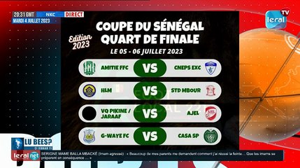 LOU BESS XIBAAR YI 20H GMT CE 04/07/2023 AVEC PAPE MAGUETTE #LERALTV