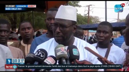 QUOI DE 9 ? LES INFOS 21H GMT - CE 04/ 07 /2023 -AVEC FATIMA KOULIBALY #LERALTV