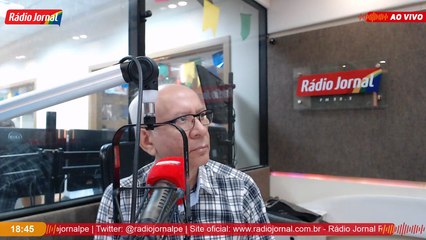 BOLA ROLANDO com EDNALDO SANTOS e o ESCRETE DE OURO na Rádio Jornal | 28/06/2023