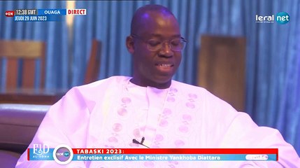 Tabaski 2023 : Chez le ministre Yankhoba Diattara à Thiès