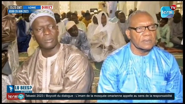 LOU BESS XIBAAR YI 15H GMT CE 29/06/2023 AVEC PAPE MAGUETTE BA #LERALTV