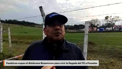 FANÁTICOS COPAN EL AUTODROMO ROSAMONTE PARA VIVIR LA LLEGADA DEL TC EN POSADAS