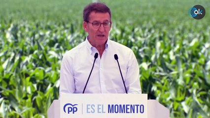 DIRECTO: Feijóo interviene en un acto sectorial sobre sistema alimentario y mundo rural