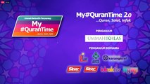 [LIVE] Episod 202 My #QuranTime 2.0   Isnin 3 Julai 2023 Surah Ali Imran (3: 75-76) Halaman 59