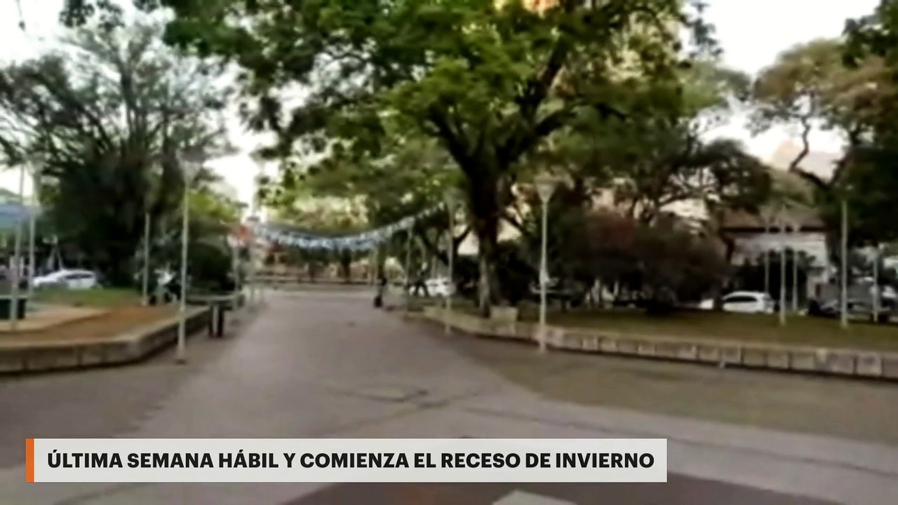 Tiempo en Misiones: lunes con mínimas de 17 y m...