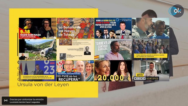 DIRECTO | Pedro Sánchez comparece junto a la presidenta de la Comisión Europea, Ursula von der Leyen