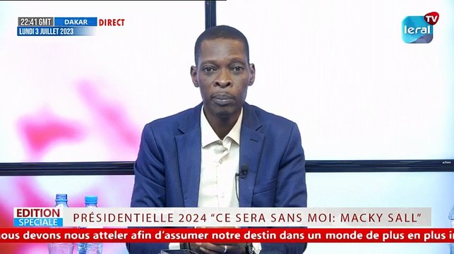 EDITION SPECIALE 3eme candidature: oui ou non #LERALTV