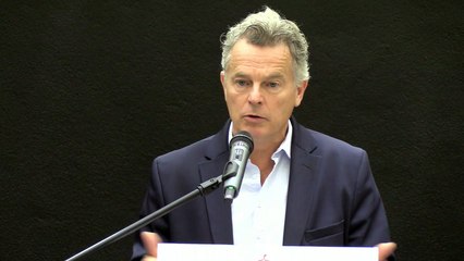 Conférence de presse de Fabien Roussel et Léon Deffontaines