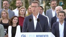 DIRECTO | Feijóo presenta la candidatura por Madrid para las elecciones del 23J