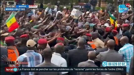 LERAL XIBAAR de ce MERCREDI 05/ 07 / 2023 SUR #LERALTV