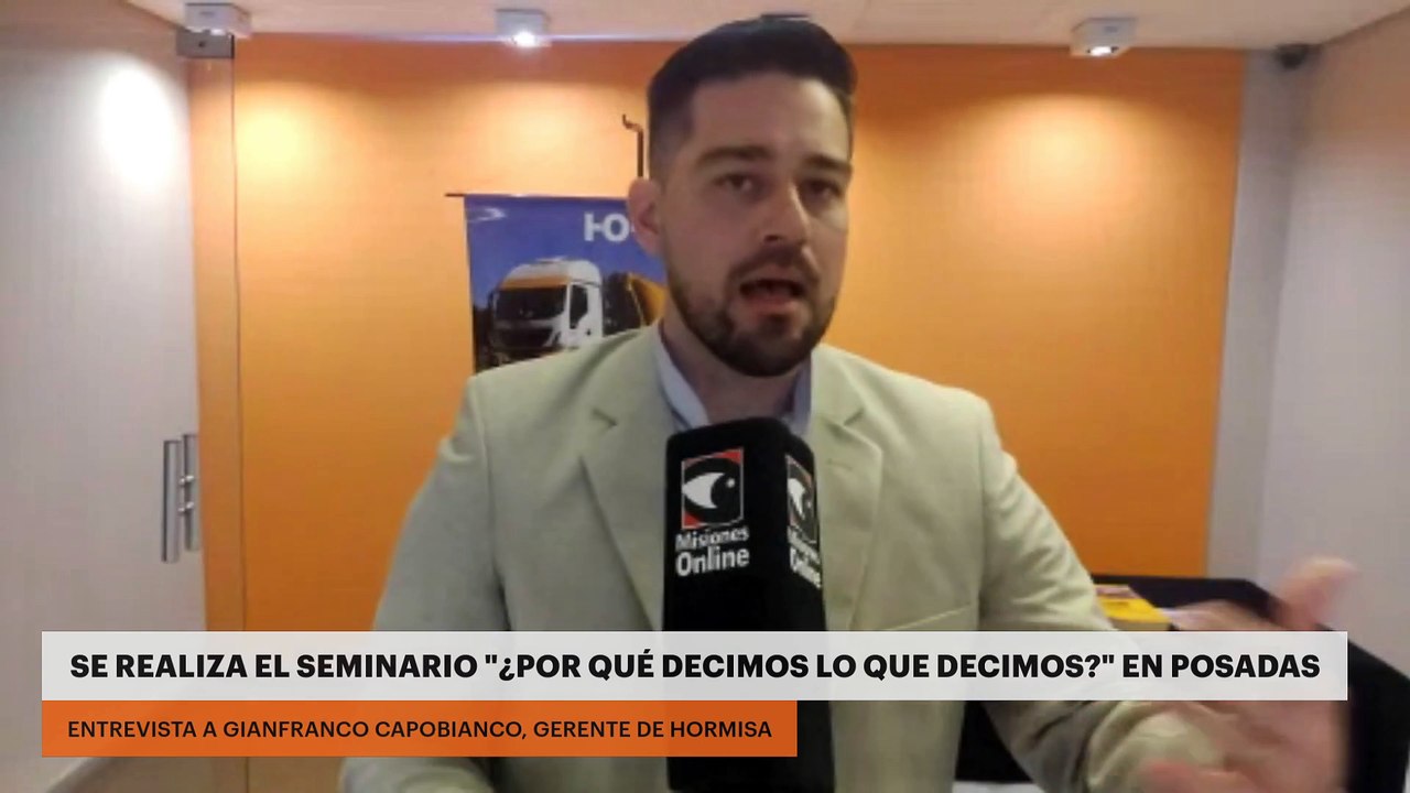 Se realiza el Seminario "¿Por qué decimos lo que decimos?" en Posadas