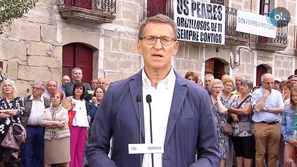 DIRECTO | Alberto Núñez Feijóo abre la campaña en Os Peares