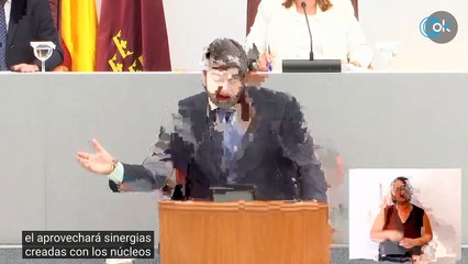 DIRECTO | Debate de Investidura Asamblea Regional de Murcia