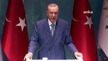 Cumhurbaşkanı Erdoğan, AKP Genişletilmiş İl Başkanları Toplantısı'nda Konuşuyor