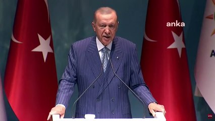 Cumhurbaşkanı Erdoğan, AKP Genişletilmiş İl Başkanları Toplantısı'nda Konuşuyor