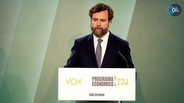 DIRECTO| PRESENTACIÓN DEL PROGRAMA ECONÓMICO DE VOX, con Jorge Buxadé e Iván Espinosa