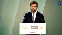DIRECTO| PRESENTACIÓN DEL PROGRAMA ECONÓMICO DE VOX, con Jorge Buxadé e Iván Espinosa