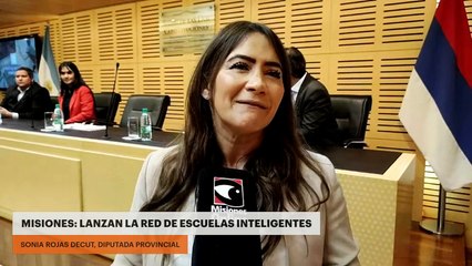 Misiones: lanzan la red de escuelas inteligentes