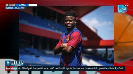LOU BESS XIBAAR YI 15H GMT CE 07/07/2023 AVEC PAPE MAGUETTE BA #LERALTV