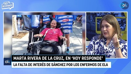 'Hoy Responde' con... Marta Rivera de la Cruz, número 2 de la lista de Feijóo al Congreso por Madrid