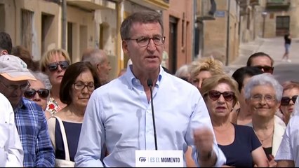 DIRECTO | Alberto Núñez Feijóo mantiene un encuentro con vecinos del municipio de Corrales del Vino (Zamora)