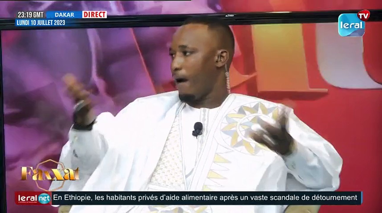 DIRECT VOTRE EMISSION FAXAAT DE CE 10/ 07 /2023 - PR: FALLOU SOW#LERALTV