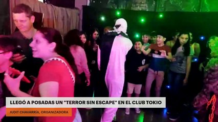 Llegó a Posadas un "Terror sin escape" en el Club Tokio