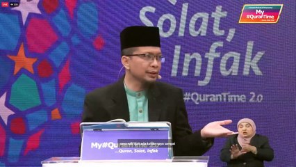 [LIVE] Episod 209 My #QuranTime 2.0  Isnin 10 Julai 2023 Surah Ali Imran (3: 86-88) Halaman 61   My #QuranTime #QuranSolatInfak World #QuranHour