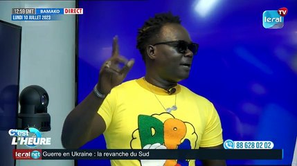 C'EST L'HEURE DE LUNDI 10 07 2023 AVEC DJ DALO